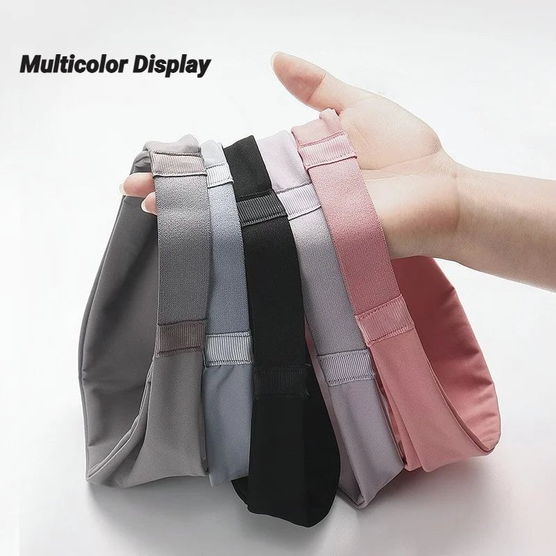 Yoga Sports Sweat - Absorbent Headband Running Fitness Forehead Protector Basketball Cycling Football Men Women Headbands Non - Slip - memorylane shop