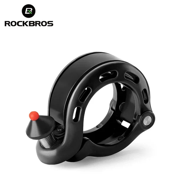 ROCKBROS Bicycle Bell Aluminium Alloy MTB Road Bike Horn Bike Ring Safety Cycling Handlebar Bicycle Hidden Alarm Bike Accessory - memorylane shop