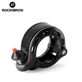 ROCKBROS Bicycle Bell Aluminium Alloy MTB Road Bike Horn Bike Ring Safety Cycling Handlebar Bicycle Hidden Alarm Bike Accessory - memorylane shop