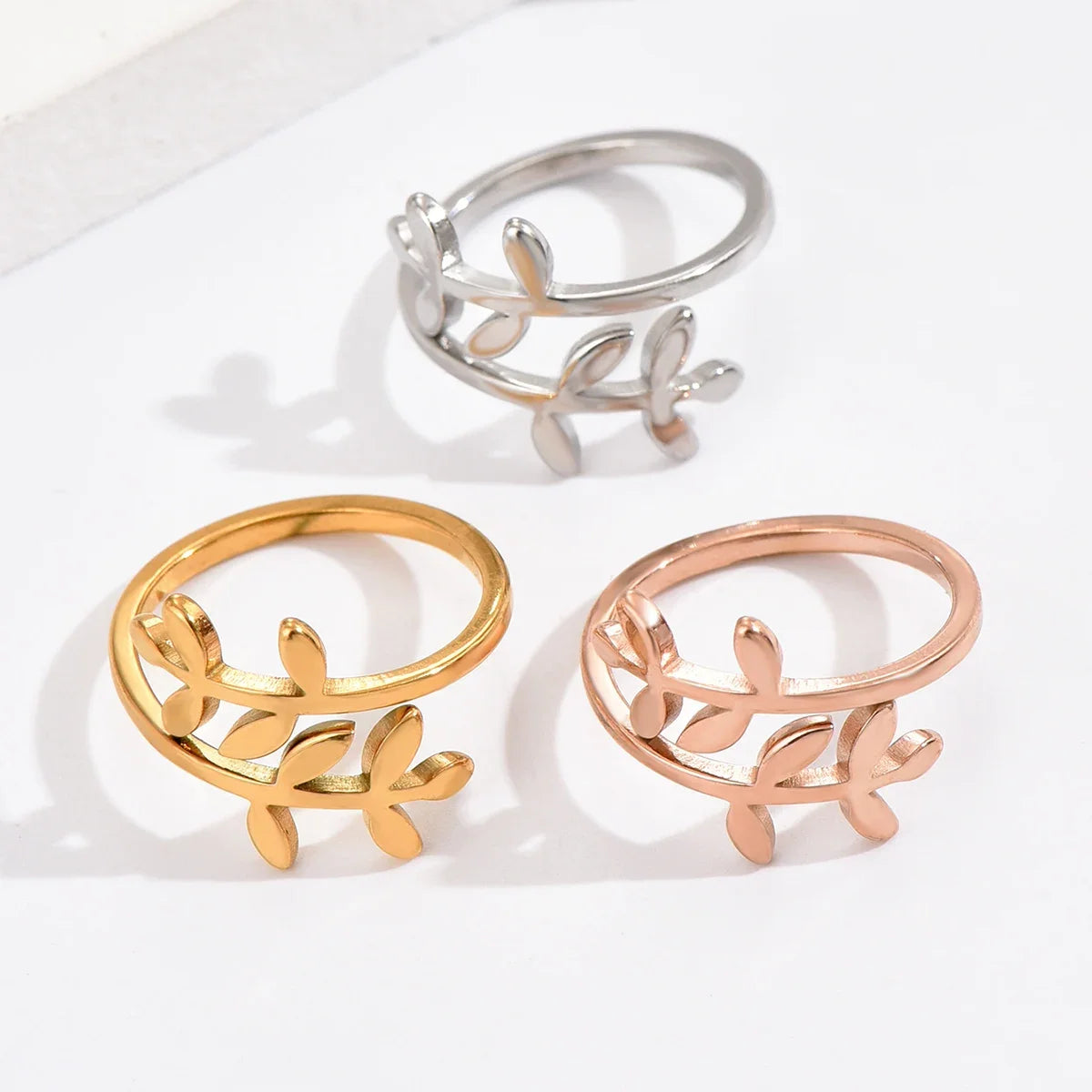 3pc Stainless Steel Hollow Arrowhead Toe Rings for Women