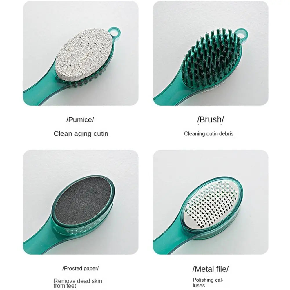 Skin Cleaning Rasp Callus Cuticles Remover Heels Pedicure Tools Foot File Brush Foot Skin Grinder Foot Scrubber Grinding Stone