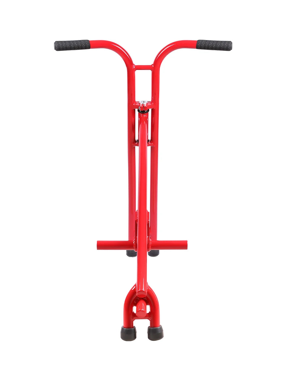 BOLANY Trial Bike Training Stand Frame Aluminum Alloy Bicycle Frame for Body Positioning Bike Trials Trial Riding Training Tools