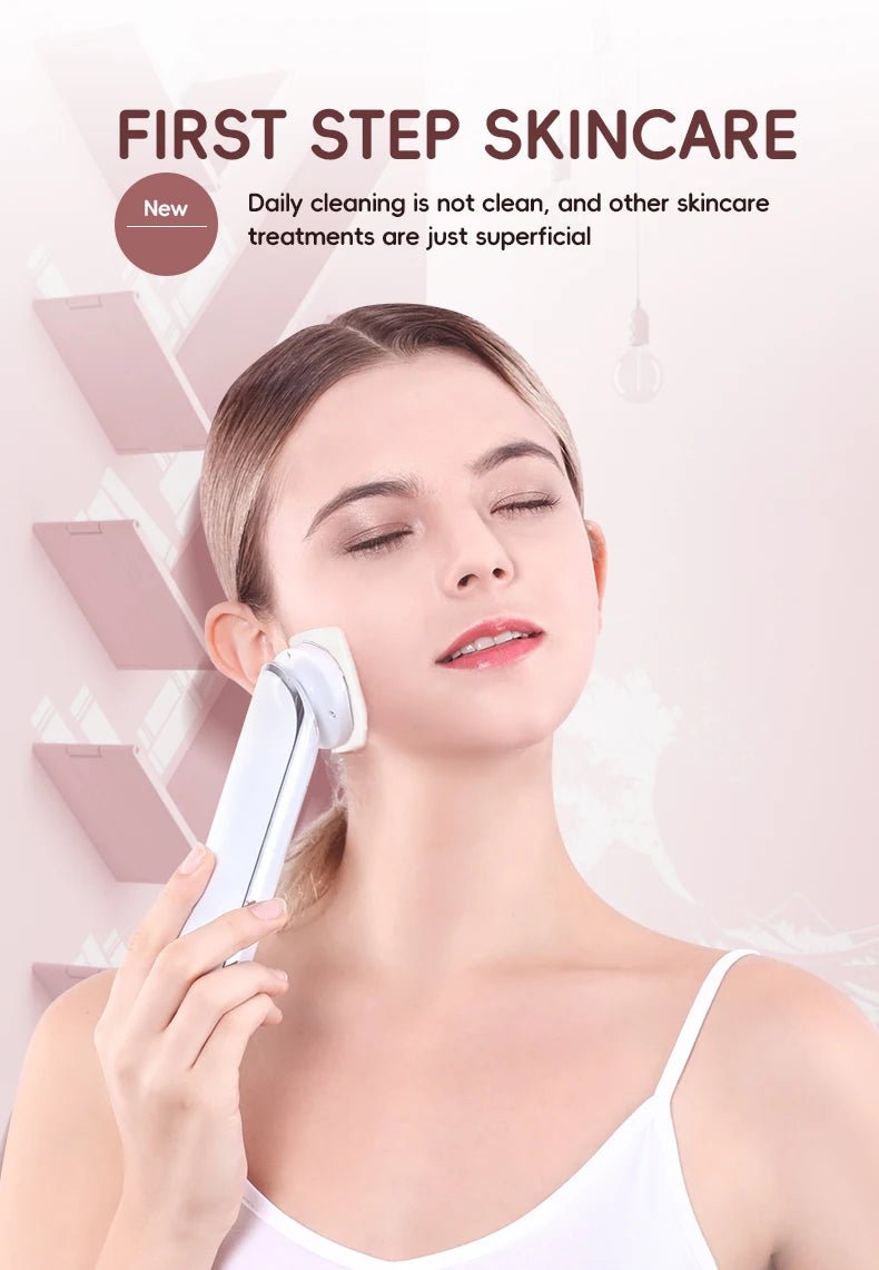 KSKIN Multifunctional Facial Skin Care Beauty Massager Electric Facial Massage Device Clean Face Skin Rejuvenation Beauty Device - memorylane shop