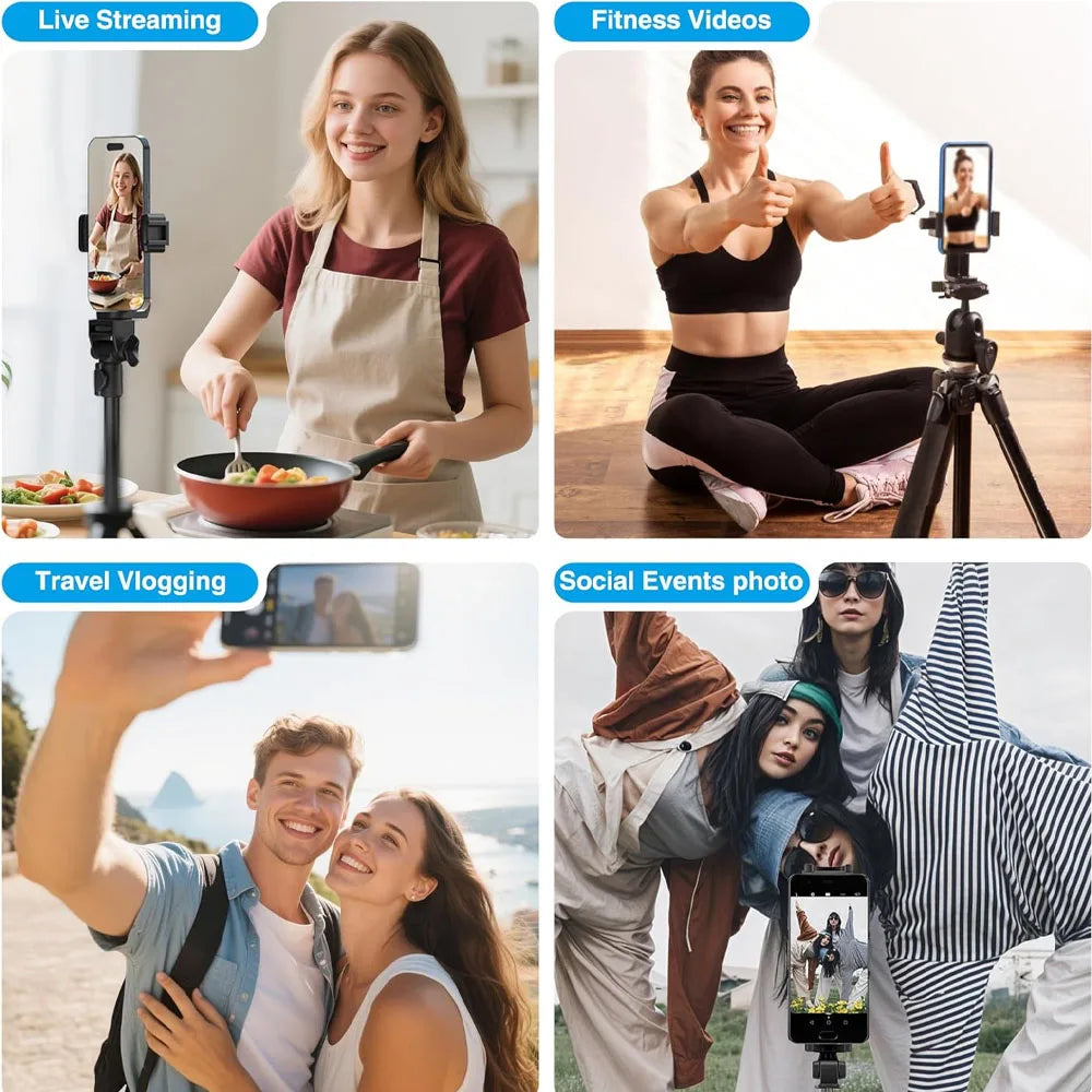 Wireless Magnetic Monitor Screen for Smartphones – Vlog, Live Stream & Selfie