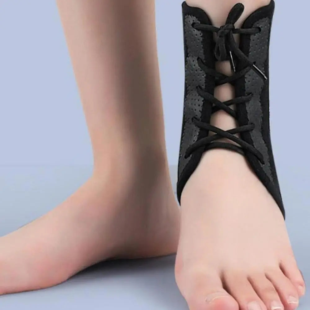 1 PC Sport Ankle Stabilizer Brace Compression Ankle Support Tendon Pain Relief Strap Foot Sprain Injury Wraps Running Basketball