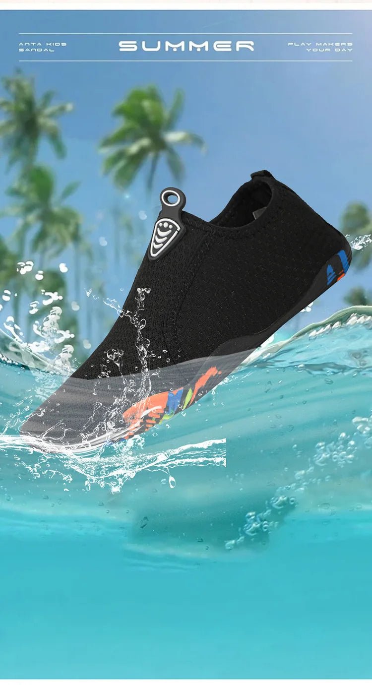 New Unisex Lager Size Unisex Outdoor Aqua Shoes Couples Vacation Beach Barefoot Swimming Shoes Indoor Fitness Gym Shoes35 - 46 - memorylane shop