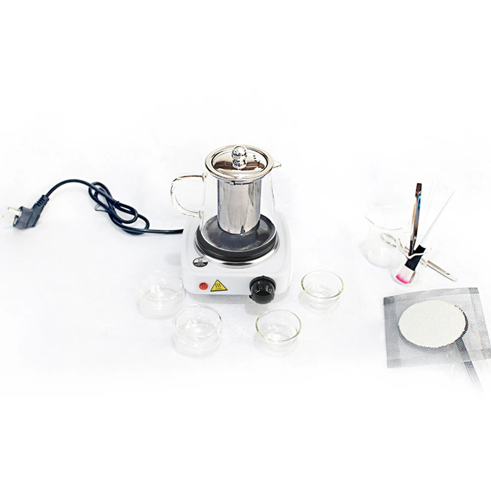Mini Electric Cooker Plate 500W – Portable Heating Stove for Milk, Coffee & More