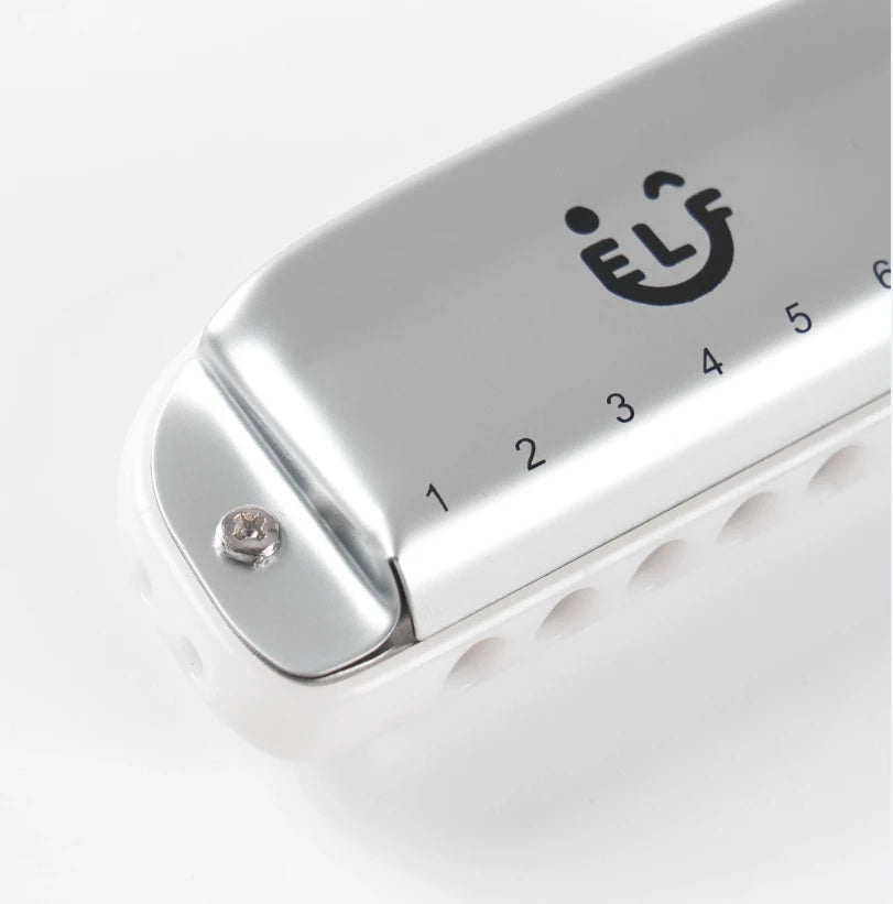 CONJURER ELF 8 hole harmonica Professional Mouth Organ  for Adults, Beginners and gifts Well Built and Plays Easily
