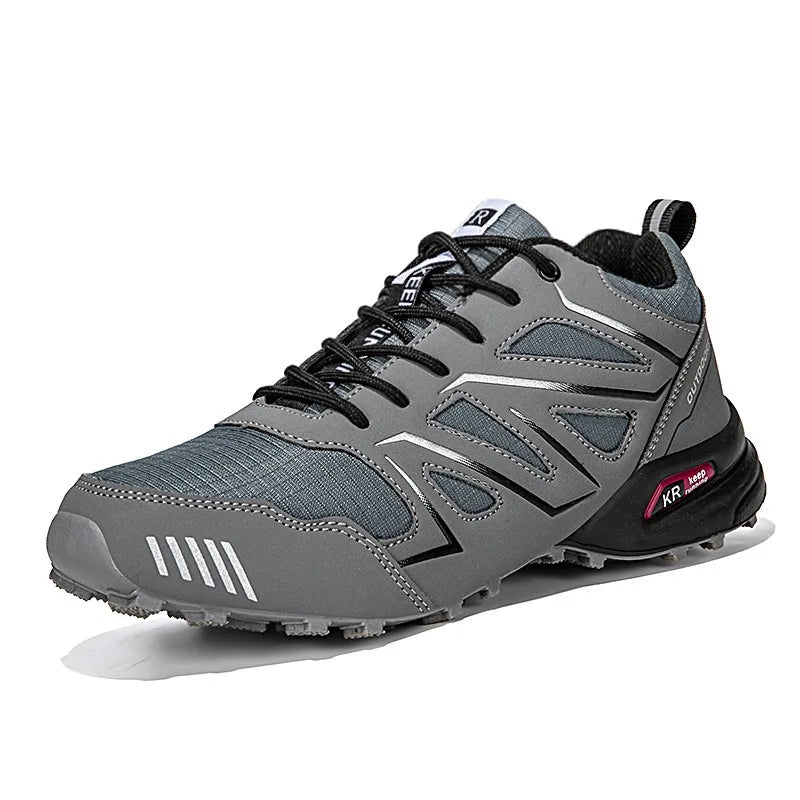 Men's Lockless Cycling Shoes,Outdoor Mountain Cross - Country Non - slip Hiking shoes,Breathable Sports Shoes,Road Cycling Shoes - memorylane shop