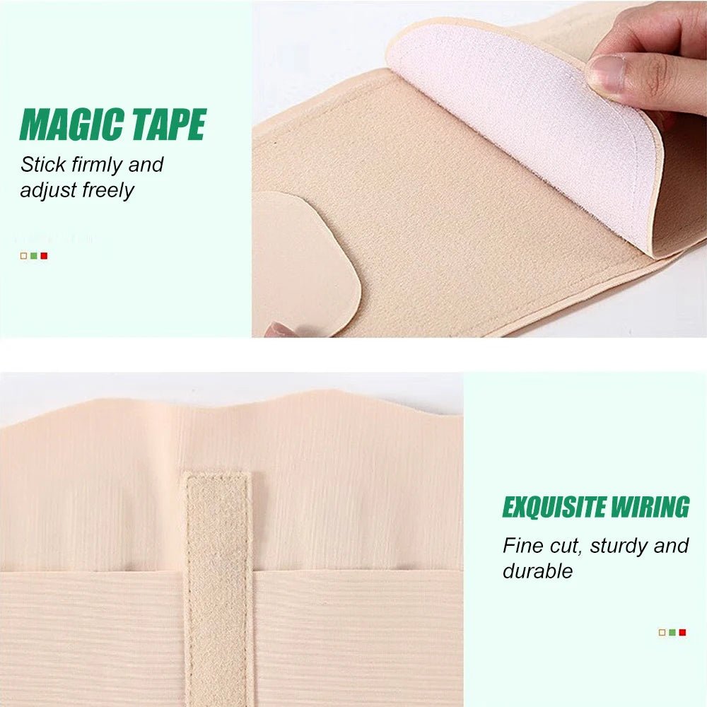 Thin Waist Support Belt for Lower Back Pain Relief, Breathable Lumbar Support Belt for Sciatica,Scoliosis, Herniated Disc,Unisex - memorylane shop