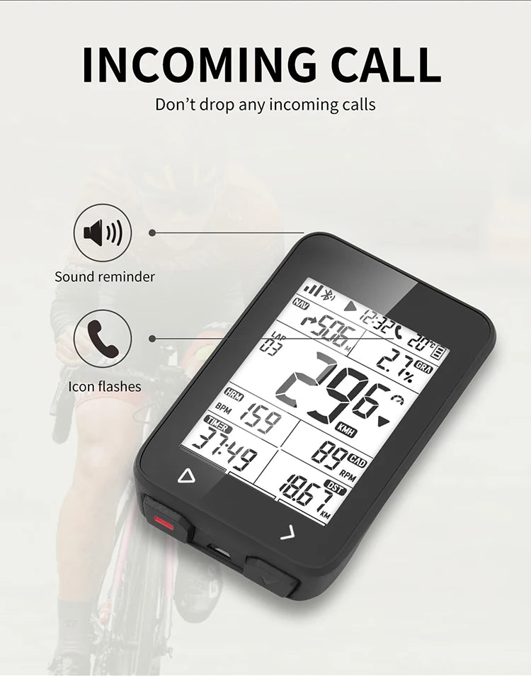 IGPSPORT iGS320 TYPE - C Blu5.0 ANT+ long battery 2.4 inch Outdoor Gps Bike Computer Navigation Tracking Wireless Speedometer - memorylane shop