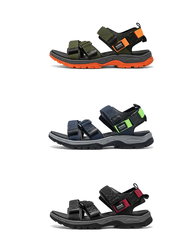 Men's Breathable Outdoor Sport Hiking Sandals – Wear-Resistant Walking Shoes