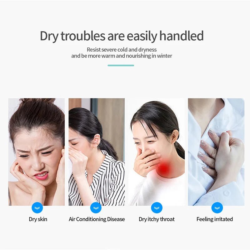 420ml Air Humidifier Portable USB Aroma Oil Diffuser with Colorful Light Cool Mist Sprayer For Bedroom Home Office Car Purifier - memorylane shop
