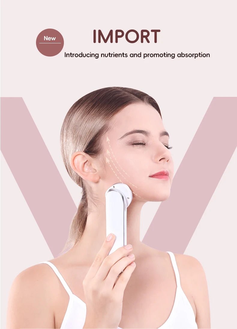 KSKIN Multifunctional Facial Skin Care Beauty Massager Electric Facial Massage Device Clean Face Skin Rejuvenation Beauty Device - memorylane shop