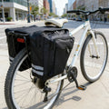 MTB Bicycle Rear Rack Carrier Bag Durable Pannier Double-Sided Bike Trunk Bag Cycling Luggage Back Seat Travel Bag