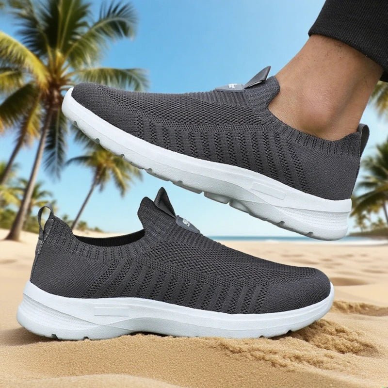 Running Mesh Shoes Fashion Casual Sneakers Outdoor Breathable Athletic Gym Men Tennis Footwear Lightweight Zapatillas De Hombre - memorylane shop