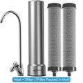 ALTHY U200PRO Kitchen Under Sink Drinking Water Filter Purifier 5 in 1, Stainless Steel Filtration System With Faucet - memorylane shop