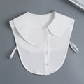 Women's Vintage Lace Front Tie Detachable Collar