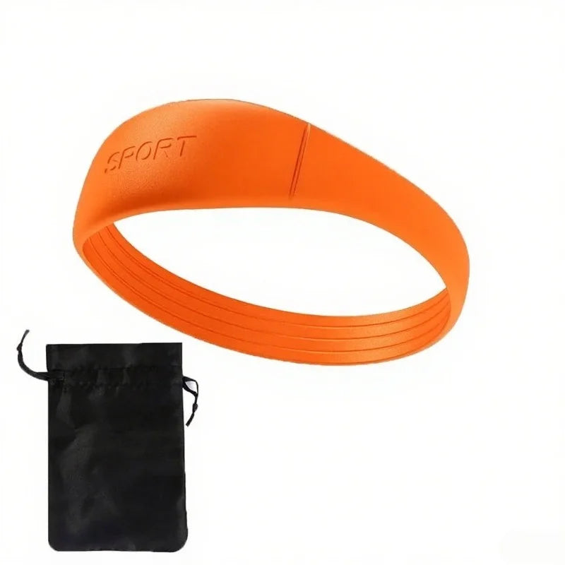 2Pcs Silicone Patella Tendon Knee Straps Support Care Strap Fixed Protection Flexible Sports Band Patellar Strape Brace Shock
