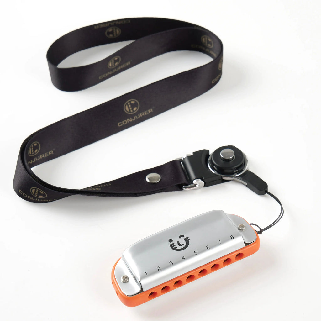 CONJURER ELF 8 hole harmonica Professional Mouth Organ  for Adults, Beginners and gifts Well Built and Plays Easily