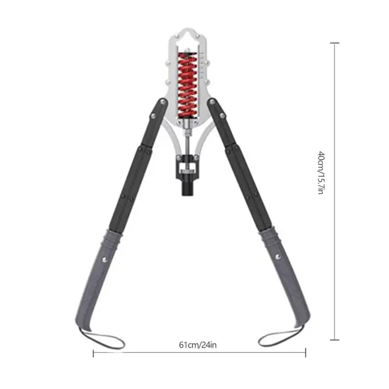 Adjustable Arm Exerciser, Hydraulic Strength Training Equipment Upper Body Exercise for Shoulder Arms and Chest Expander - memorylane shop