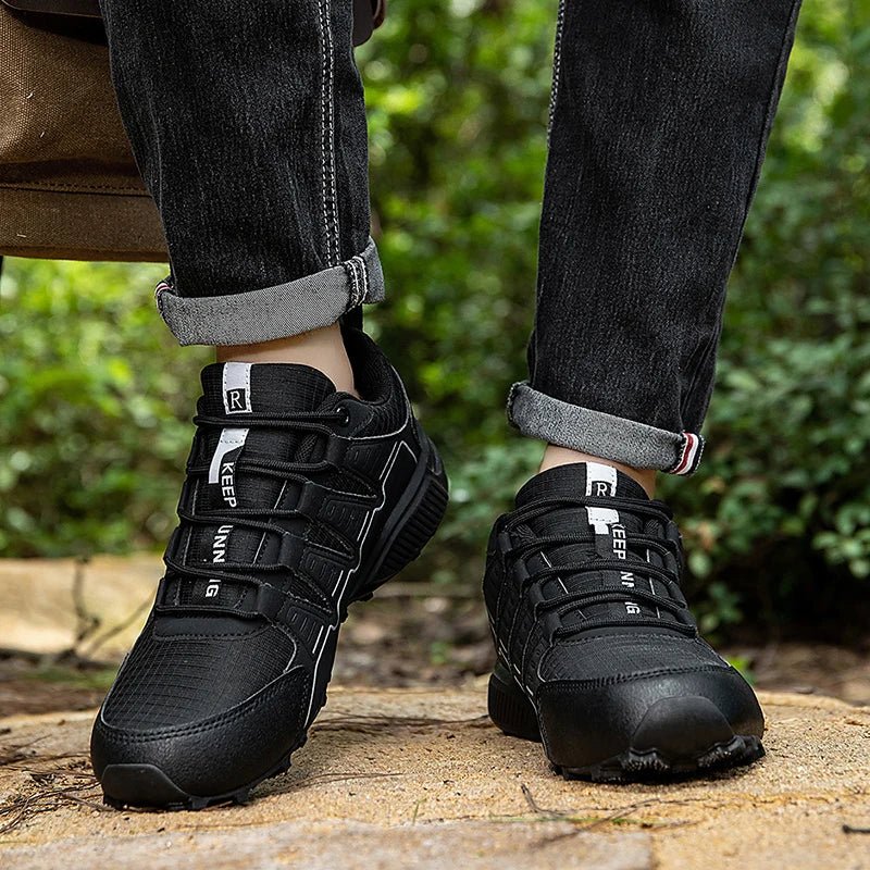 Men's Lockless Cycling Shoes,Outdoor Mountain Cross - Country Non - slip Hiking shoes,Breathable Sports Shoes,Road Cycling Shoes - memorylane shop