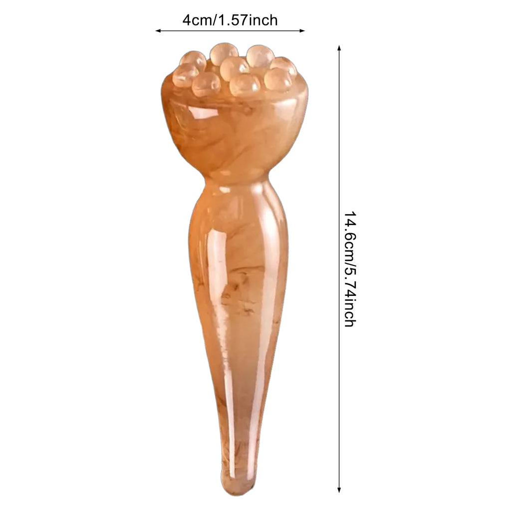 smooth Face Massage Tools Resin Gua Sha Face Skin Care massage sticks lotus seedpod shape massager facial Physiotherapy tool - memorylane shop