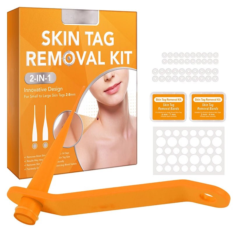 Simple Wart Removal Tool Set Skin Tag Removeal Tool Easy To Clean Skin Care Tool Skin Tag Removal Care Products - memorylane shop