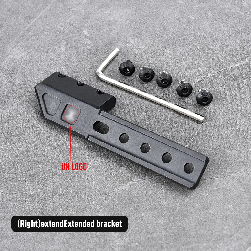Tactical PLHV2 Flashlight High Power Scout Light Modlit PLH-V2 Hunting Weapon1 Lamp UNIT Offset Switch For 20mm Picatinny Rail