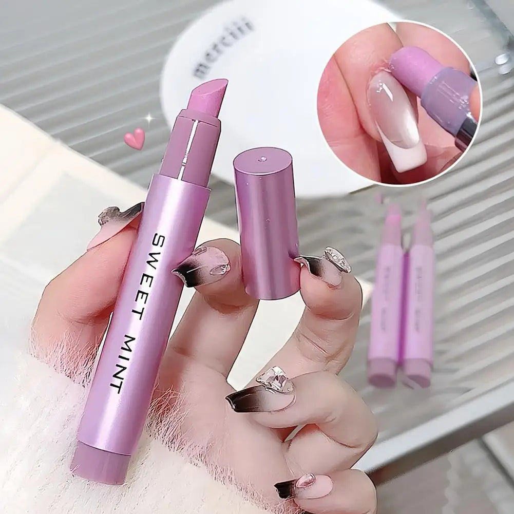 3-in-1 Hand Armor Essence Brush Cuticle Pusher Manicure Care Tools Cuticle Oil Pen Dead Skin Cuticle Remover Pen Nail Art Pen ﻿