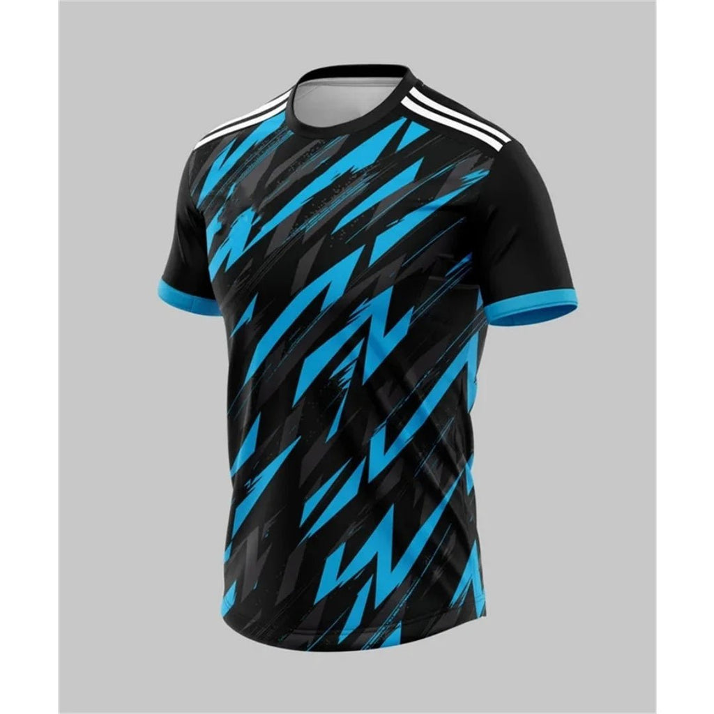 Football Badminton Tennis Jerseys Outdoor Sports T-shirts 3d Printing Summer Dry Quickly Men's T-Shirt Kid's Clothing Tee - memorylane shop
