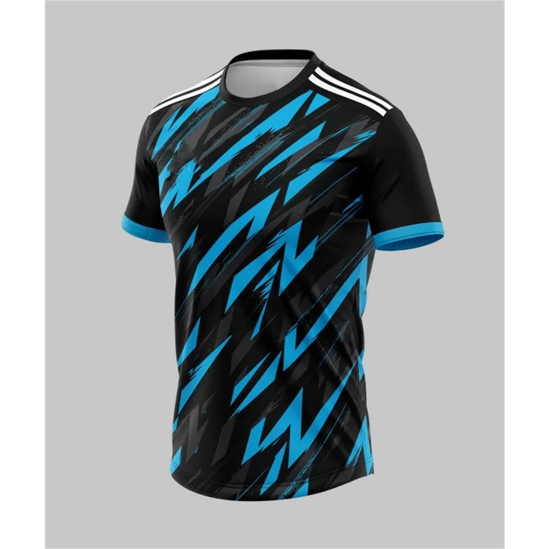 Football Badminton Tennis Jerseys Outdoor Sports T-shirts 3d Printing Summer Dry Quickly Men's T-Shirt Kid's Clothing Tee