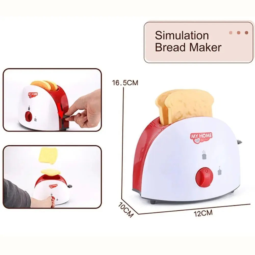 Kids Toy Kitchen Appliances Set – Play Kitchen Accessories for Children