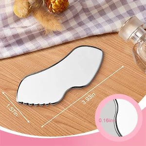 Acupressure Roller Deep Tissue Massage Tool for Face Acupuncture Roller SkinCare Face Massager Gua Sha Facial Tools Massage Tool - memorylane shop