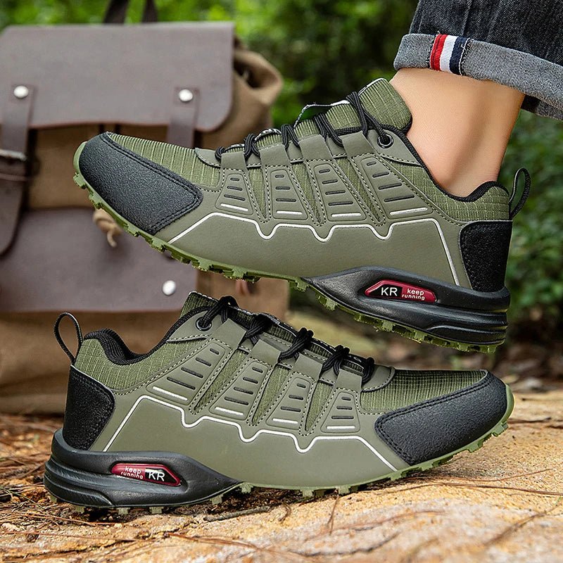 Men's Lockless Cycling Shoes,Outdoor Mountain Cross - Country Non - slip Hiking shoes,Breathable Sports Shoes,Road Cycling Shoes - memorylane shop