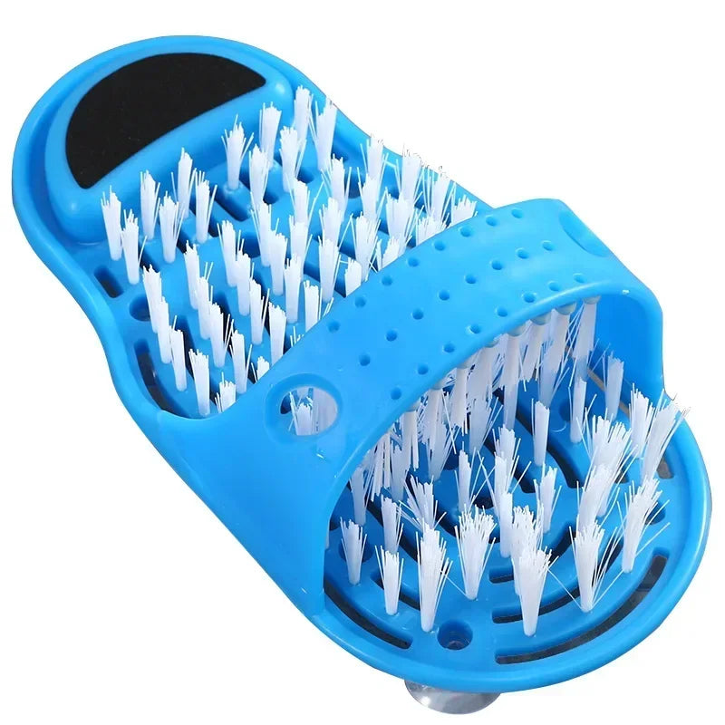 Foot Care Tools - Pedicure Dead Skin and Callus Remover, Foot Scrubber with Sandpaper and Wooden Handle