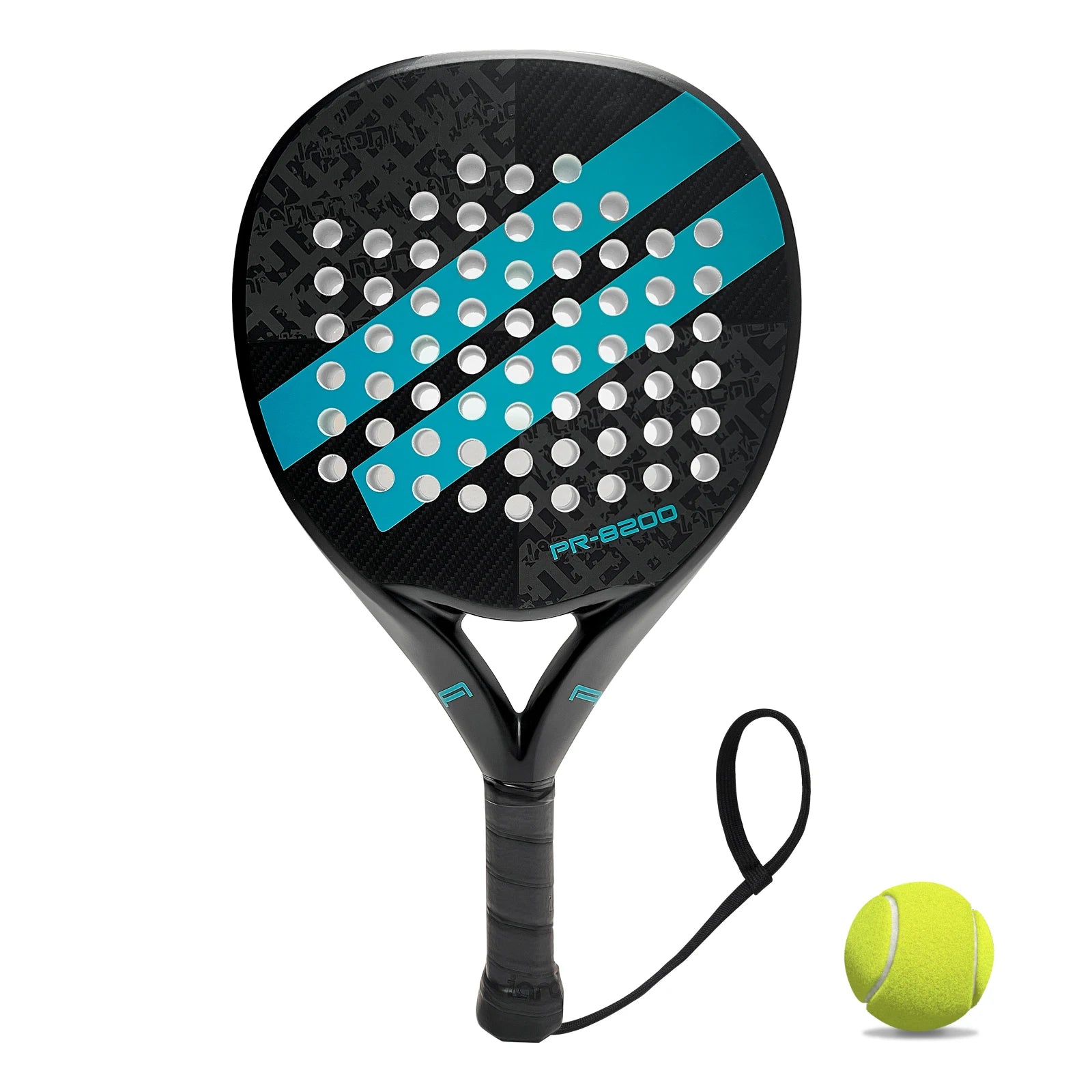 IANONI Padel Racket Carbon Fiber Surface with EVA Memory Flex Foam Core Lightweight Padel Racquet - memorylane shop
