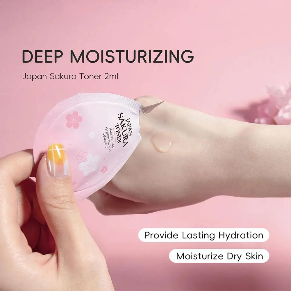 Hydrating Skin Care Set,10pcs Mini Travel Skincare Products,Including Face Wash, Serum, Toner, Lotion,Face Skin Care Routine Kit