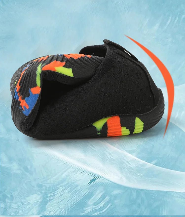 New Unisex Lager Size Unisex Outdoor Aqua Shoes Couples Vacation Beach Barefoot Swimming Shoes Indoor Fitness Gym Shoes35 - 46 - memorylane shop