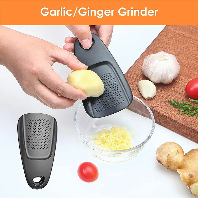 6-Piece Kitchen Gadgets Set – Space-Saving Metal Cooking Tools