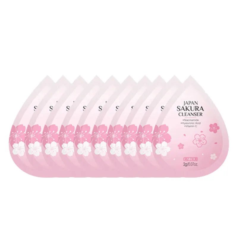 Hydrating Skin Care Set,10pcs Mini Travel Skincare Products,Including Face Wash, Serum, Toner, Lotion,Face Skin Care Routine Kit - memorylane shop