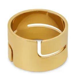 Stainless Steel Ring for Women Inlaid Zircon Rings Waterproof Romantic Fashion Jewelry - memorylane shop