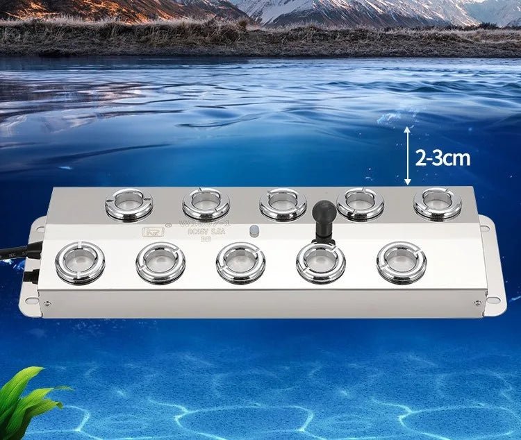 DC48V 4/6/8/10 Head Humidifier Ultrasonic Mist Maker Fogger For Mushroom Plants Without Power Supply - memorylane shop