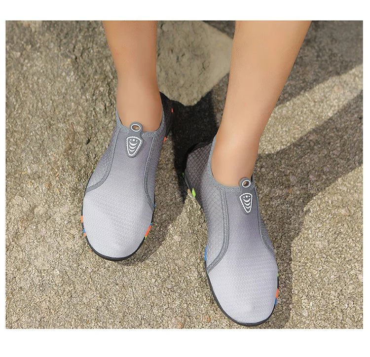 New Unisex Lager Size Unisex Outdoor Aqua Shoes Couples Vacation Beach Barefoot Swimming Shoes Indoor Fitness Gym Shoes35 - 46 - memorylane shop