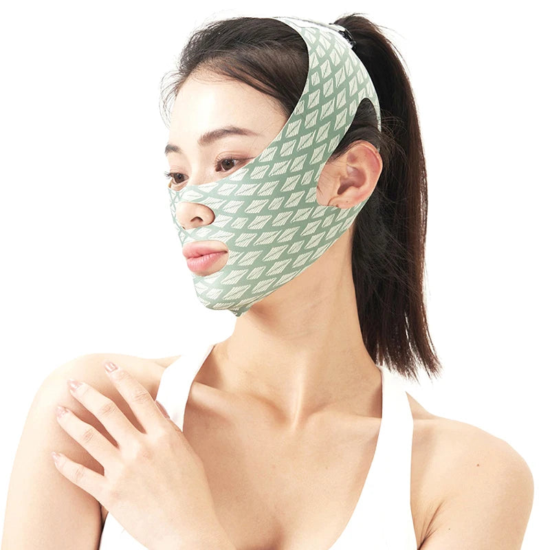 New Face Lift V Shaper Mask Facial Slimming Bandage Chin Cheek Belt Anti Wrinkle Strap Beauty Neck Thin Care Tools For Women