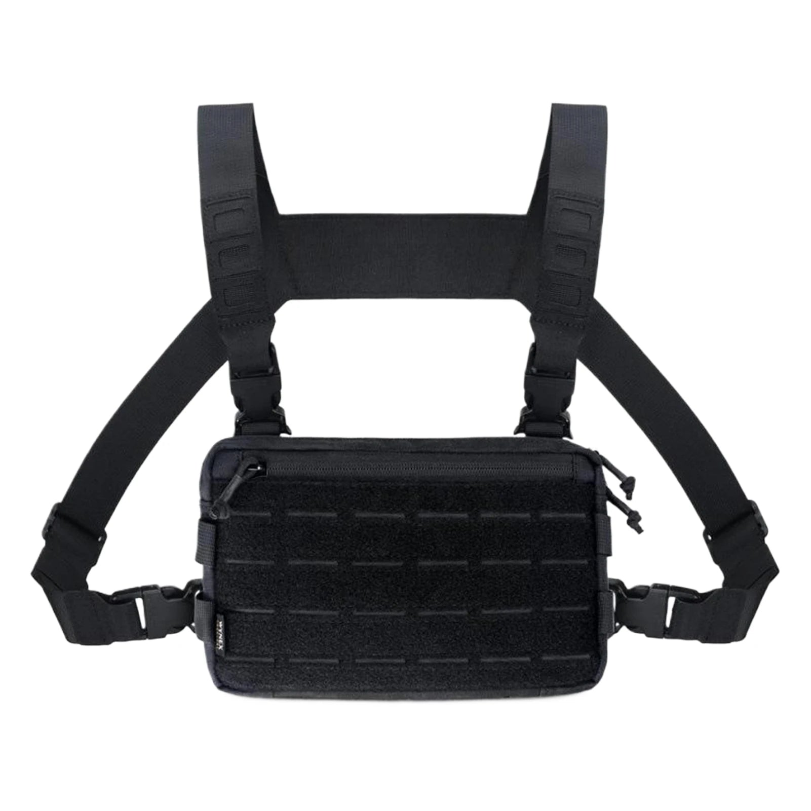 Men Tactical Chest Rig Recon Kit Bag Front Pouch EDC Chest Pack Lightweight for Hunting Hiking Running Outdoor Daily Use - memorylane shop