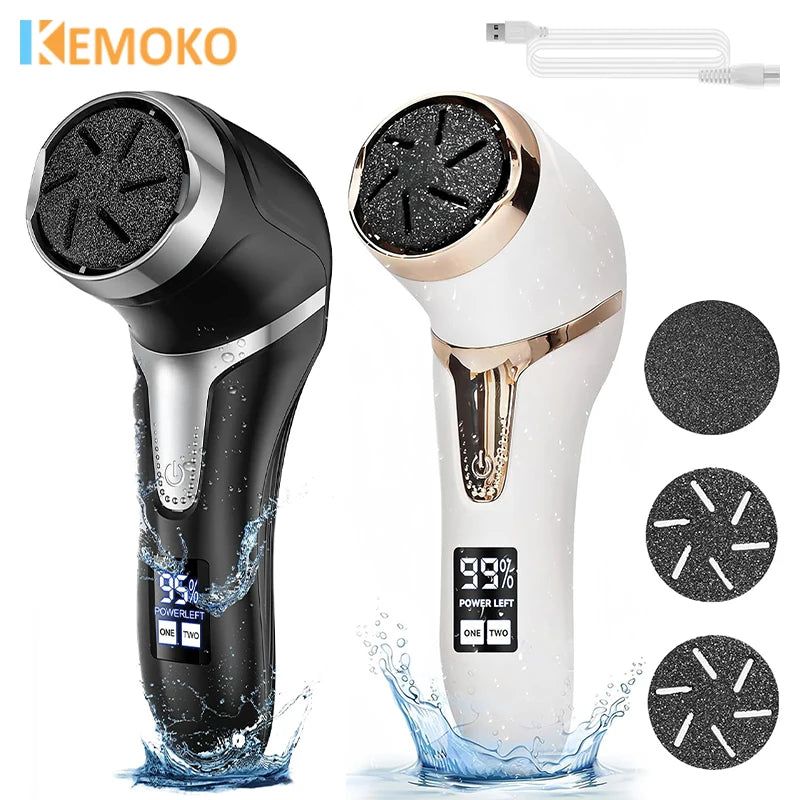 Electric Pedicure Tools Dead Hard Skin Care Callus Leg Heels Remover Hard Cracked File for Heels Grinding Pedicure Beauty Care