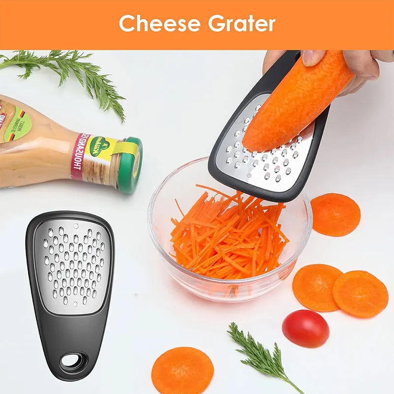 6-Piece Kitchen Gadgets Set – Space-Saving Metal Cooking Tools