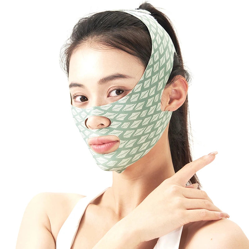 New Face Lift V Shaper Mask Facial Slimming Bandage Chin Cheek Belt Anti Wrinkle Strap Beauty Neck Thin Care Tools For Women