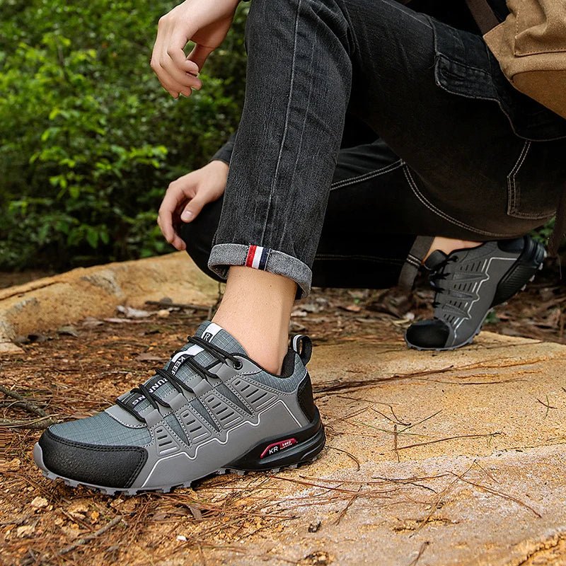 Men's Lockless Cycling Shoes,Outdoor Mountain Cross - Country Non - slip Hiking shoes,Breathable Sports Shoes,Road Cycling Shoes - memorylane shop